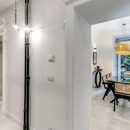 דירה Luxury Flat With Terrace By Historic Center רומא