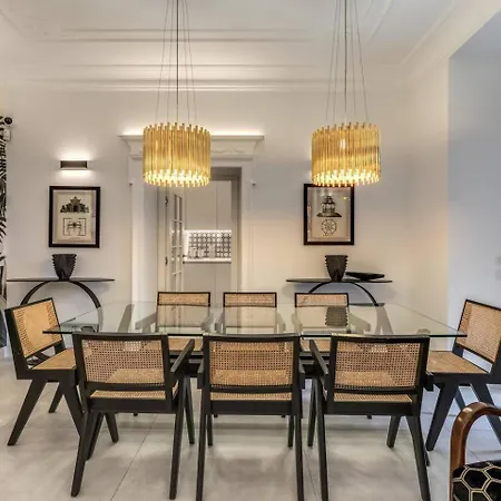 Luxury Flat With Terrace By Historic Center Apartment Rome